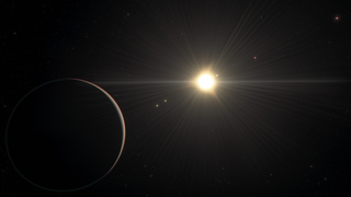 Descubren un sistema solar con seis exoplanetas que se mueven sincronizados alrededor de su estrella